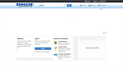 Desktop Screenshot of domacon.com